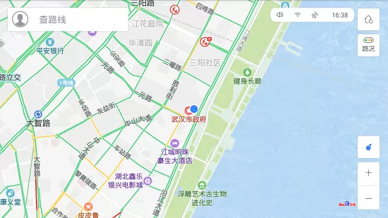 百度地图车机版app v5.0.1.6 安卓官方版 1