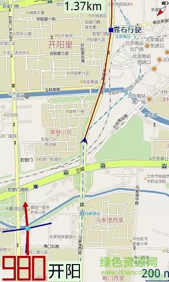 乐图户外地图