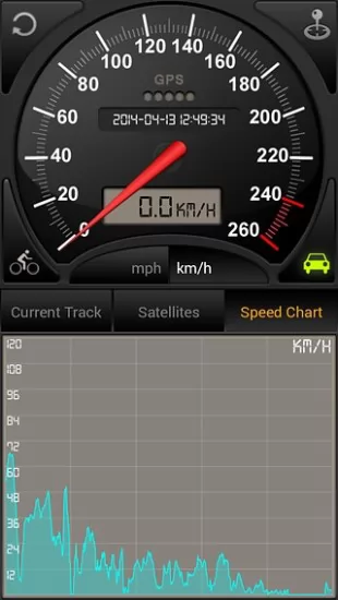 gps仪表盘软件 v4.101 安卓版 3