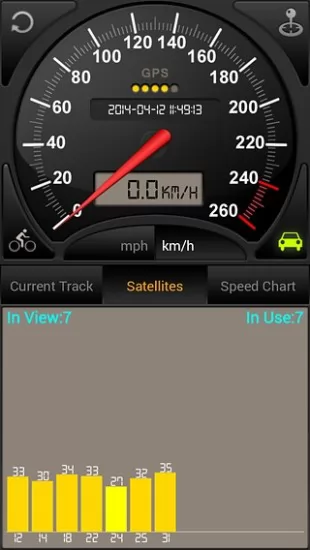 gps仪表盘软件 v4.101 安卓版 2