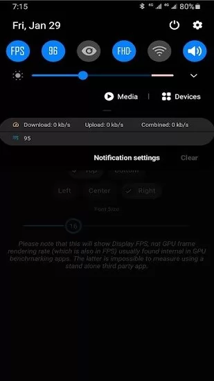 手机fps帧数显示软件 app(Display FPS) v1.0 安卓免root版 1
