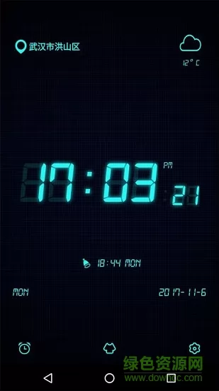 digital clock widget桌面时钟闹钟 v12.7.14 安卓版 0