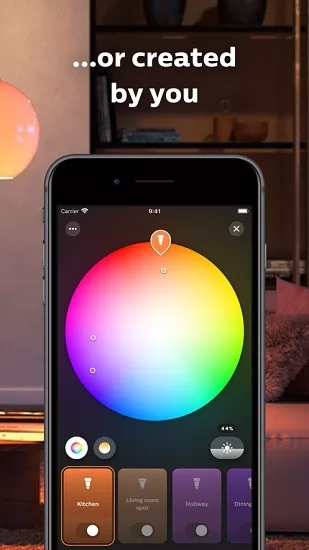 Philips Hue Bluetooth(飞利浦hue蓝牙) v1.35.0 手机版 1
