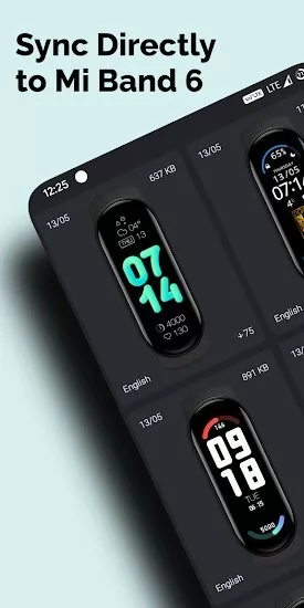 小米手环6表盘资源app v1.2.3 安卓版 0