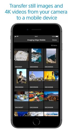 索尼playmemories mobile app(imaging edge) v7.6.0 官方最新版 0