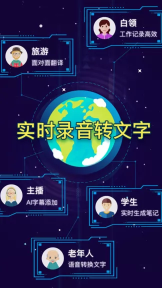 录音转文字备忘录 v1.8.8 安卓版 0