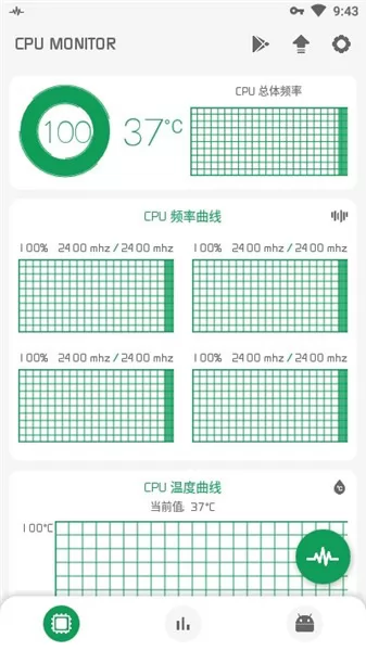 cpumonitor专业版 v8.6.0 安卓pro版 2