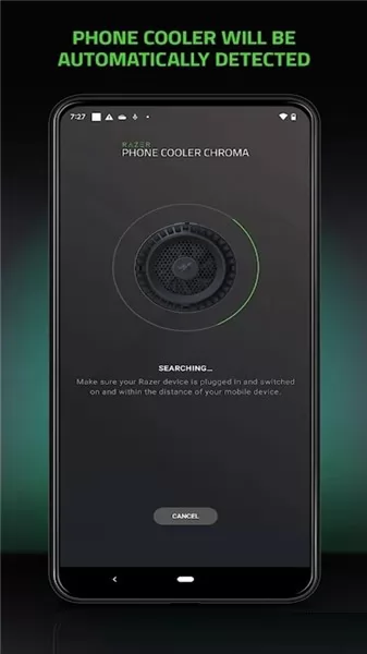 雷蛇手机散热器app v1.0.1.91 安卓版 1