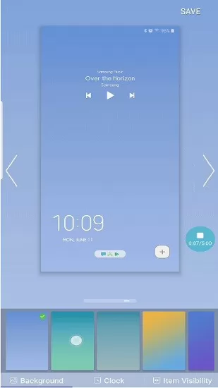 三星lockstar(自定义锁屏插件) v1.0.00.22 安卓版 1