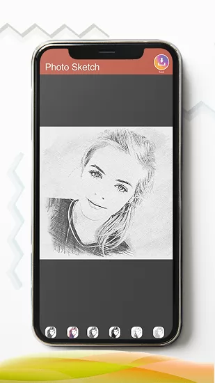 素描照片编辑器软件 v1.3 安卓版 2