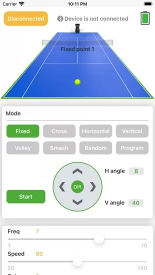 普尚网球app v1.0 安卓版 0