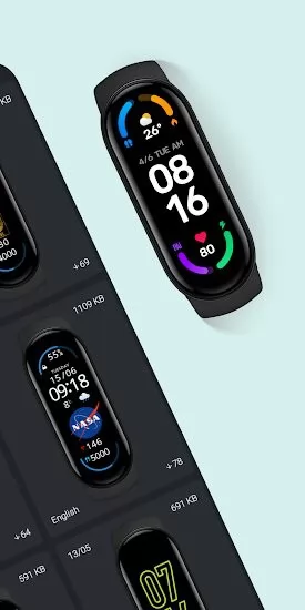 小米手环6表盘资源app v1.2.3 安卓版 1