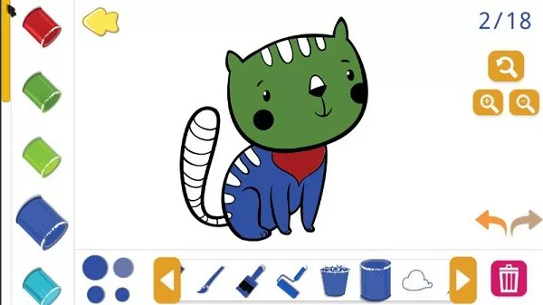 动物画画填色app 动物画画填色安卓版