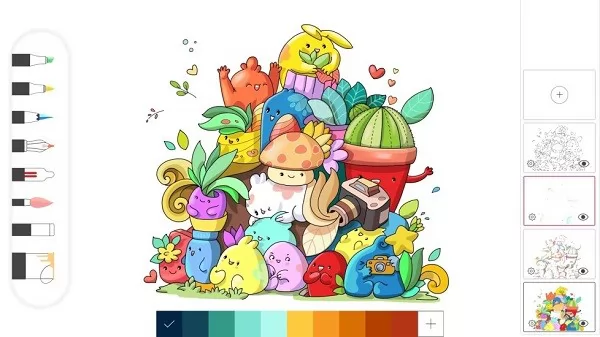 绘图板软件 v5.8.7 安卓版 0