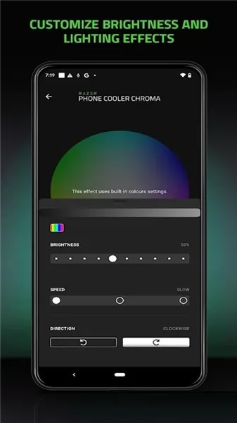 雷蛇手机散热器app v1.0.1.91 安卓版 0