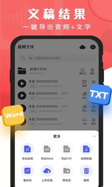 精准录音转文字 v2.0.14 安卓版 3