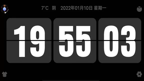 flipclock翻页时钟 v2.2.1 最新版 0