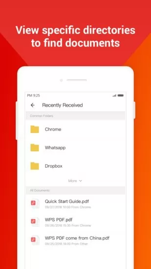 wps pdf编辑器 v1.9.0 安卓版 2