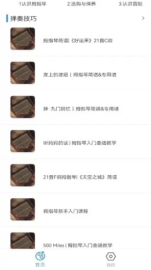 拇指琴调音器官方版下载