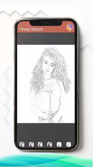 素描照片编辑器软件 v1.3 安卓版 0