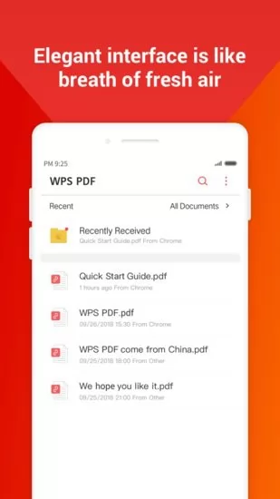 wps pdf编辑器 v1.9.0 安卓版 0