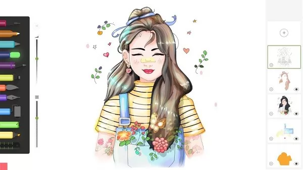 绘图板软件 v5.8.7 安卓版 1