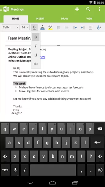 Microsoft Office OneNote记事本 v16.0.15330.20214 安卓版 0