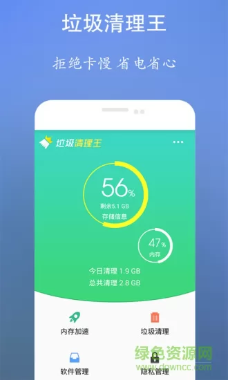 手机系统垃圾清理王 v2.11 安卓版 0