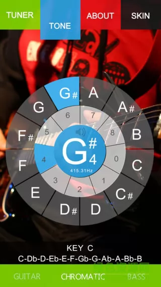 Global Tuner12平均律乐器调音器 v1.0.16 安卓版 1