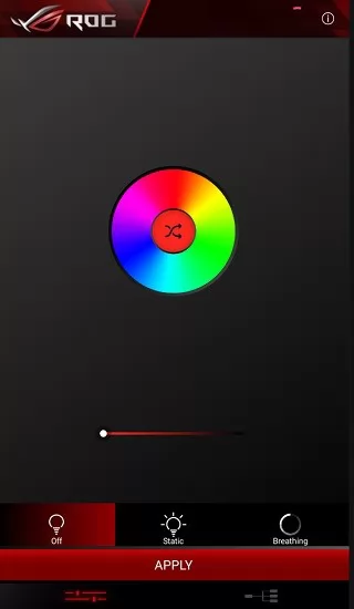 aura headset(华硕电竞耳机灯光调节软件) v1.2 安卓版 0