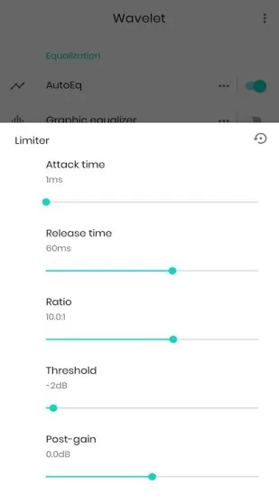 wavelet均衡器 v21.12 安卓版 3
