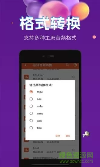 音频提取格式转换软件 v3.8 安卓版 2