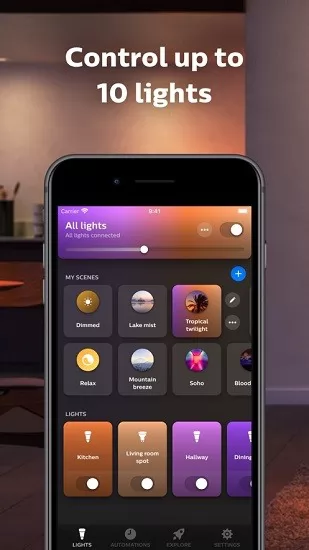 Philips Hue Bluetooth(飞利浦hue蓝牙) v1.35.0 手机版 2