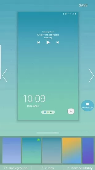 三星lockstar(自定义锁屏插件) v1.0.00.22 安卓版 2