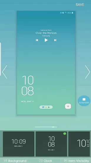 三星lockstar(自定义锁屏插件) v1.0.00.22 安卓版 0