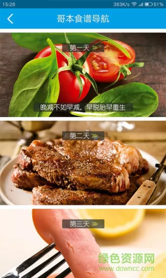 哥本哈根减肥食谱 v6.7.6 安卓版 1