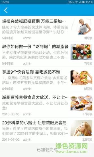 哥本哈根减肥食谱 v6.7.6 安卓版 2