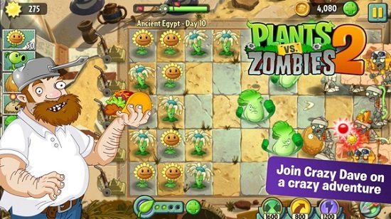 植物大战僵尸2国际版原版(Plants Vs Zombies 2) v10.8.1 安卓版 0