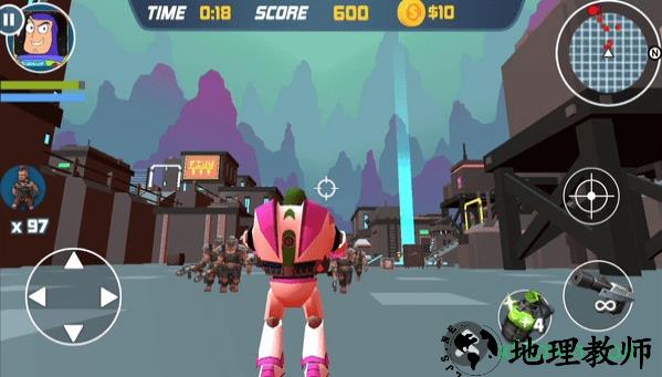 玩具总动员巴斯射击 v1.0.0 安卓版 1