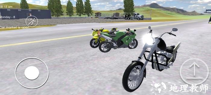 摩托车销售模拟器内置菜单中文版 v1.1 安卓版 2