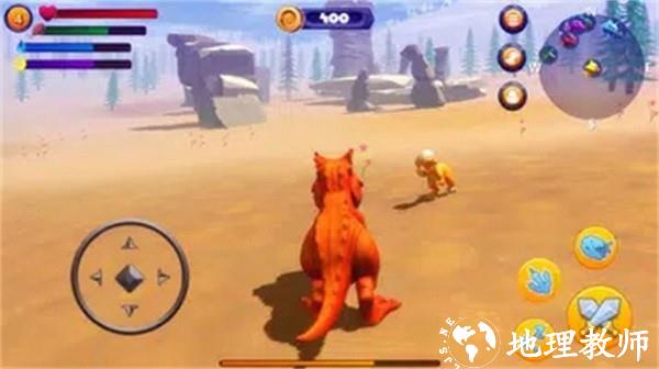侏罗纪霸王龙模拟器(Jurassic Tyrannosaurus) v1.0.1 安卓版 0