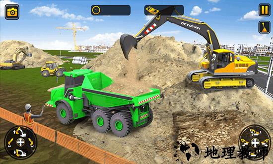 迷你挖掘机建造模拟器手机版 v1.4 安卓版 0