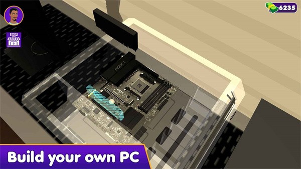 电脑组装模拟器3d手游(PCSIM3D) v2.4 安卓版 1
