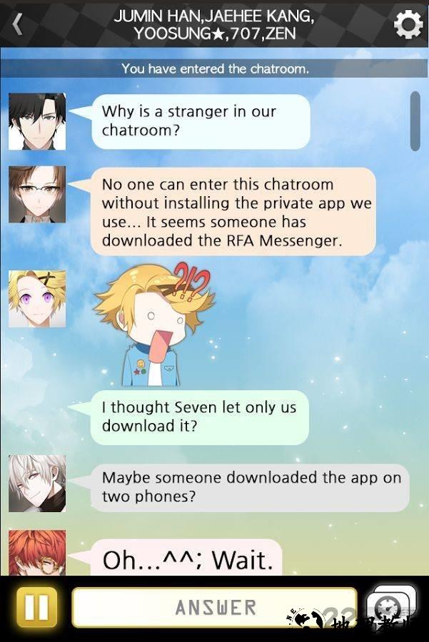 神秘信使汉化版(mysticmessenger) v1.9.2 安卓版 3