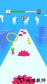 屋顶圈圈侠跑酷游戏 v1.2 安卓版 2
