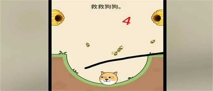 画线救狗游戏推荐_画线救狗游戏大全