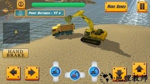 水上挖掘机模拟器 v1.3 安卓版 0