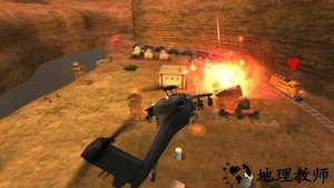 炮艇战3d直升机最新版(gunship battle) v2.5.70 安卓版 3