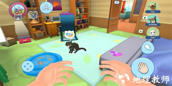 我的宠物猫模拟器最新版(My pets: Stray Cat Simulator) v1.3.2 安卓版 0