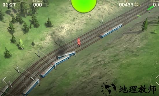 电动火车模拟器中文版 v0.776 安卓版 2
